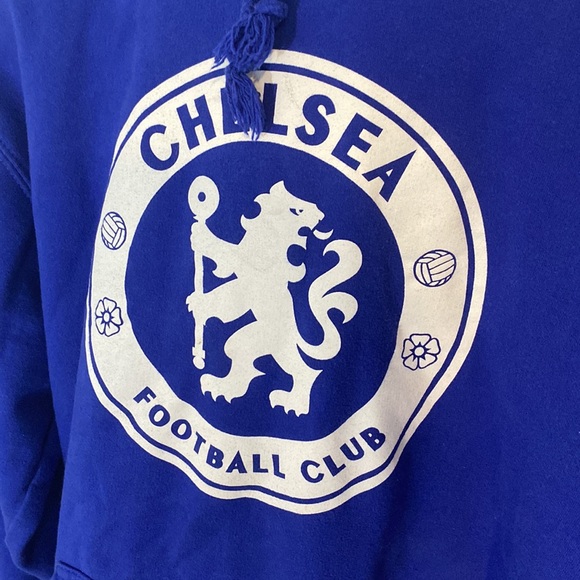 Blue Chelsea hoodie Pulisic - Picture 3 of 4